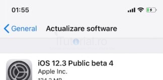 iOS 12.3 public beta 4 a fost lansat pentru iPhone și iPad ios 12.3 public beta 4