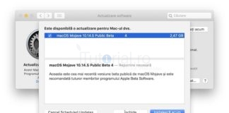 macOS 10.14.5 public beta 4 a fost lansat pentru utilizatorii de Mac macos 10.14.5 public beta 4
