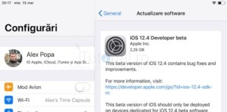 iOS 12.4 beta 1 a fost lansat pentru iPhone, iPad și iPod touch ios 12.4 beta 1