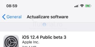 iOS 12.4 public beta 3 a fost lansat pentru iPhone și iPad ios 12.4 public beta 3