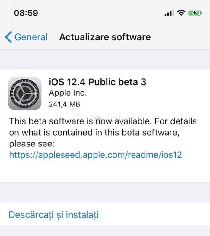 ios 12.4 public beta 3