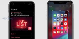 Primele imagini din iOS 13 ne prezintă noul Mod întunecat și noi aplicații Mementouri și Găsire ios 13 mod intunecat