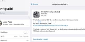 iOS 12.4 beta 5 a fost lansat pentru iPhone, iPad și iPod touch ios 12.4 beta 5