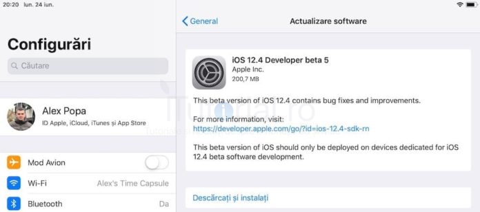 ios 12.4 beta 5