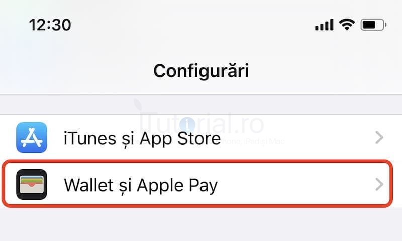 wallet apple pay ios