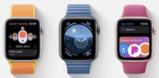 watchOS 6 beta 8 a fost lansat pentru Apple Watch watchos 6 beta 2