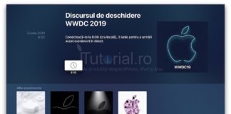 Urmărește WWDC 2019 ÎN DIRECT de pe iPhone, iPad, Mac, Apple TV și PC wwdc 2019 direct
