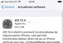 iOS 12.4 a fost lansat pentru iPhone, iPad și iPod touch. Iată toate noutățile pe care le aduce! ios 12.4