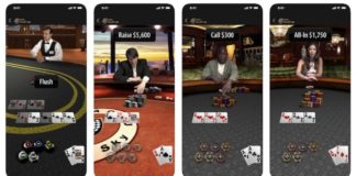 Texas Hold’em – primul joc de la Apple a fost relansat pe App Store pentru iPhone și iPod joc apple