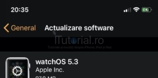 watchOS 5.3 a fost lansat pentru Apple Watch watchos 5.3