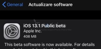 iOS 13.1 public beta 1 și iPadOS 13.1 public beta 1 au fost lansate pentru iPhone și iPad ios 13.1 public beta 1