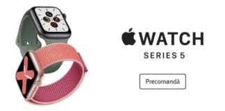 Apple Watch Series 5 este disponibil la precomandă în România. Iată la ce magazine și care sunt prețurile apple watch series 5 pret