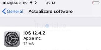 iOS 12.4.2 a fost lansat pentru iPhone, iPad și iPod touch. Iată noutățile iOS 12.4.2
