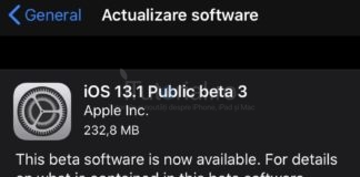 iOS 13.1 public beta 3 și iPadOS 13.1 public beta 3 au fost lansate pentru iPhone și iPad ios 13.1 public beta 3