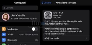 iOS 13.1.1 și iPadOS 13.1.1 au fost lansate pentru iPhone, iPad și iPod touch. Iată noutățile ios 13.1.1