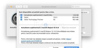 Apple a lansat macOS Mojave 10.14.6 Actualizare Suplimentara 2. Iată de ce trebuie să o instalezi macos 10.14.6 actualizare suplimentara 2