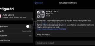 iOS 13.1.3 și iPadOS 13.1.3 au fost lansate pentru iPhone, iPad și iPod touch. Iată noutățile ios 13.1.3