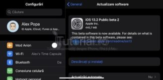 Apple a lansat iOS 13.2 beta 2 și iPadOS 13.2 beta 2 pentru iPhone și iPad. Iată noutățile (actualizare: și versiunile public beta 2 au fost lansate) ios 13.2 beta 2