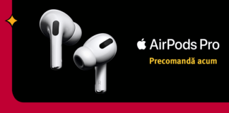 AirPods Pro sunt disponibile la precomandă în România. Iată prețul și când vor fi livrate airpods pro pret