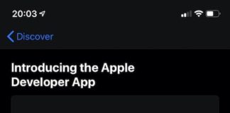 Aplicația WWDC pentru iPhone și iPad devine Apple Developer în urma celei mai recente actualizări apple developer aplicatie
