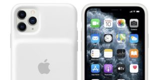 Apple a lansat noi Smart Battery Case pentru iPhone 11, 11 Pro și 11 Pro Max apple smart battery case iphone 11