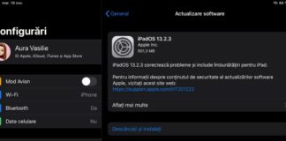 iOS 13.2.3 și iPadOS 13.2.3 au fost lansate pentru iPhone, iPad și iPod touch. Iată noutățile ios 13.2.3