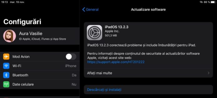 ios 13.2.3