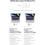 macbook pro 16 inch pret