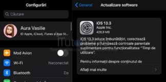 iOS 13.3 și iPadOS 13.3 au fost lansate pentru iPhone, iPad și iPod touch. Iată noutățile ios 13.3