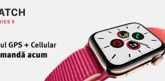 Apple Watch Series 3 / Series 5 GPS + Cellular sunt disponibile la precomandă în România. Iată unde și la ce preț pret apple watch cellular romania