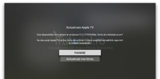 tvOS 13.3 a fost lansat pentru Apple TV HD și Apple TV 4K tvos 13.3