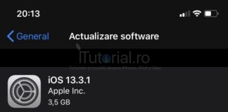iOS 13.3.1 și iPadOS 13.3.1 au fost lansate pentru iPhone, iPad și iPod touch. Iată noutățile (articol actualizat) ios 13.3.1