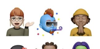 Apple a lansat iOS 13.4 beta 2 și iPadOS 13.4 beta 2 pentru iPhone și iPad memoji ios 13.4