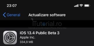 Apple a lansat iOS 13.4 beta 3 și iPadOS 13.4 beta 3 și public beta 3 pentru iPhone și iPad ios 13.4 beta 3