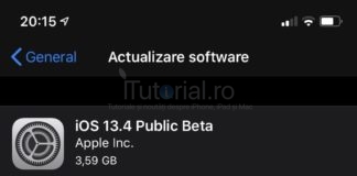iOS 13.4 public beta 1 și iPadOS 13.4 public beta 1 au fost lansate pentru iPhone și iPad ios 13.4 public beta 1