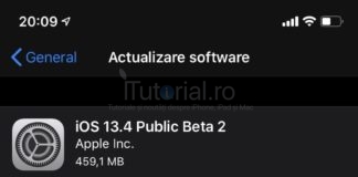 iOS 13.4 public beta 2 și iPadOS 13.4 public beta 2 au fost lansate pentru iPhone și iPad ios 13.4 public beta 2