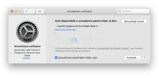 macOS 10.15.4 Catalina beta 3 a fost lansat pentru dezvoltatori (actualizare: și macOS 10.15.4 ăublic beta 3 este disponibil) macos 10.15.4 beta 3