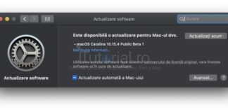 macOS 10.15.4 Catalina public beta 1 a fost lansat pentru Mac macos 10.15.4 public beta 1