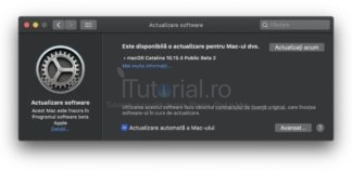 macOS 10.15.4 Catalina public beta 2 a fost lansat pentru Mac macos 10.15.4 public beta 2