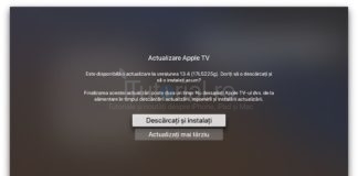 tvOS 13.4 public beta 1 a fost lansat pentru Apple TV HD și Apple TV 4K tvos 13.4 public beta 1