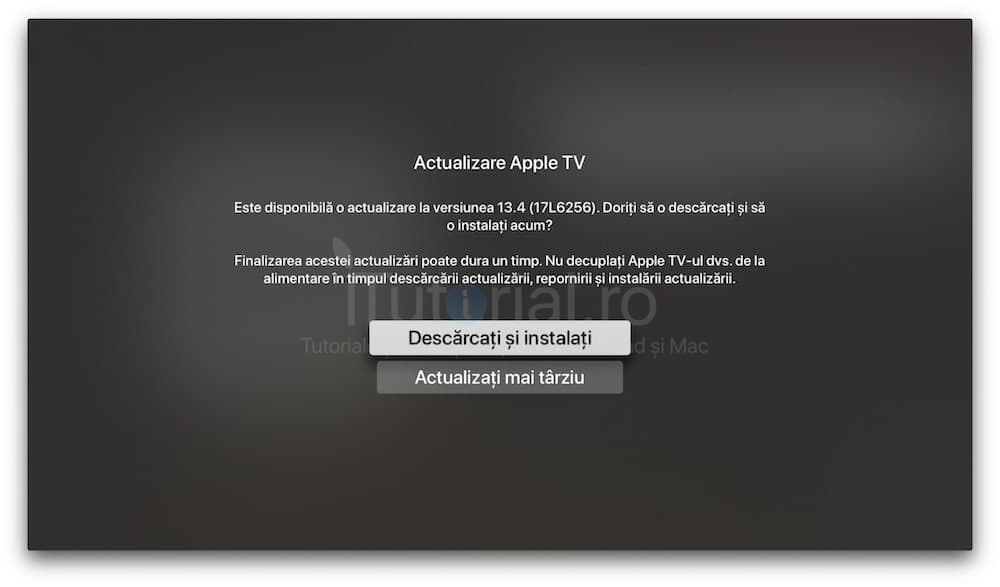 tvOS 13.4 a fost lansat pentru Apple TV 4 și 4K. Iată noutățile tvos 13.4