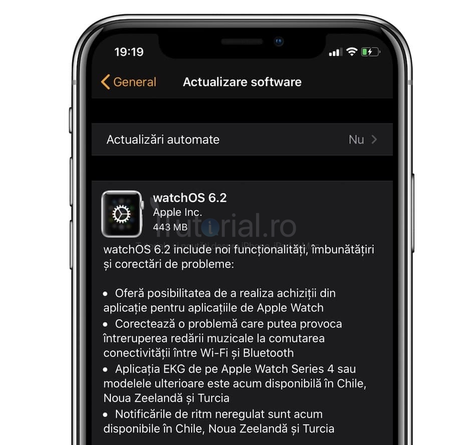 watchOS 6.2 a fost lansat pentru Apple Watch. Iată noutățile watchos 6.2