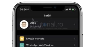 WhatsApp pentru iPhone este disponibil de acum în Mod intunecat whatsapp mod intunecat iphone