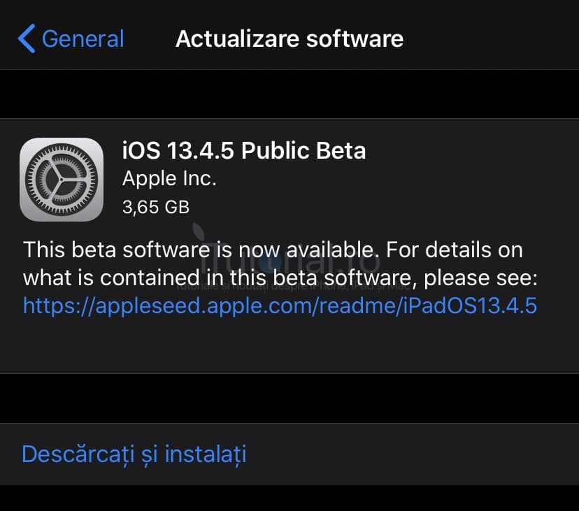 iOS 13.4.5 și iPadOS 13.4.5 public beta 1 au fost lansate pentru iPhone și iPad ios 13.4.5 public beta 1