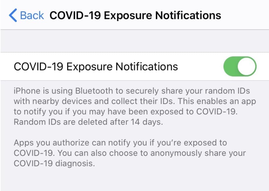 iOS 13.5 / iPadOS 13.5 beta 4 au fost lansate pentru iPhone și iPad ios 13.5 beta 4 api coronavirus