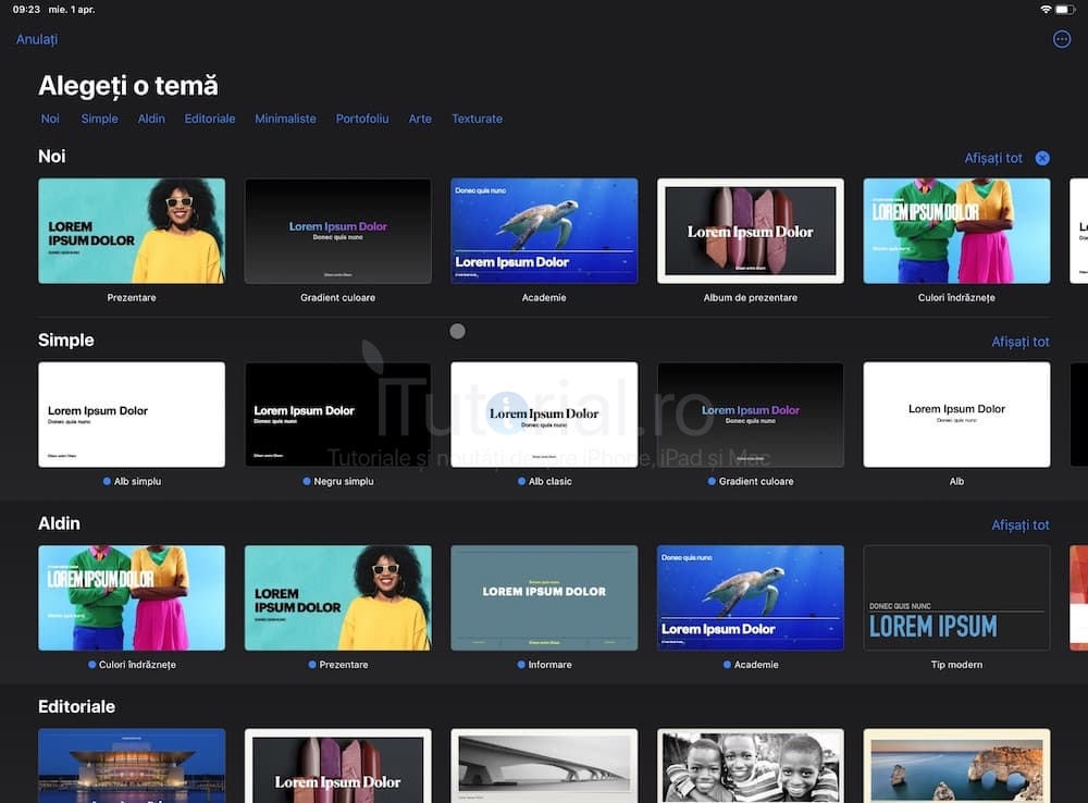 Aplicațiile iMovie și iWork pentru iPhone și iPad sunt compatibile cu trackpad și maus. Iată toate noutățile celor mai recente actualizări keynote iwork maus ipad