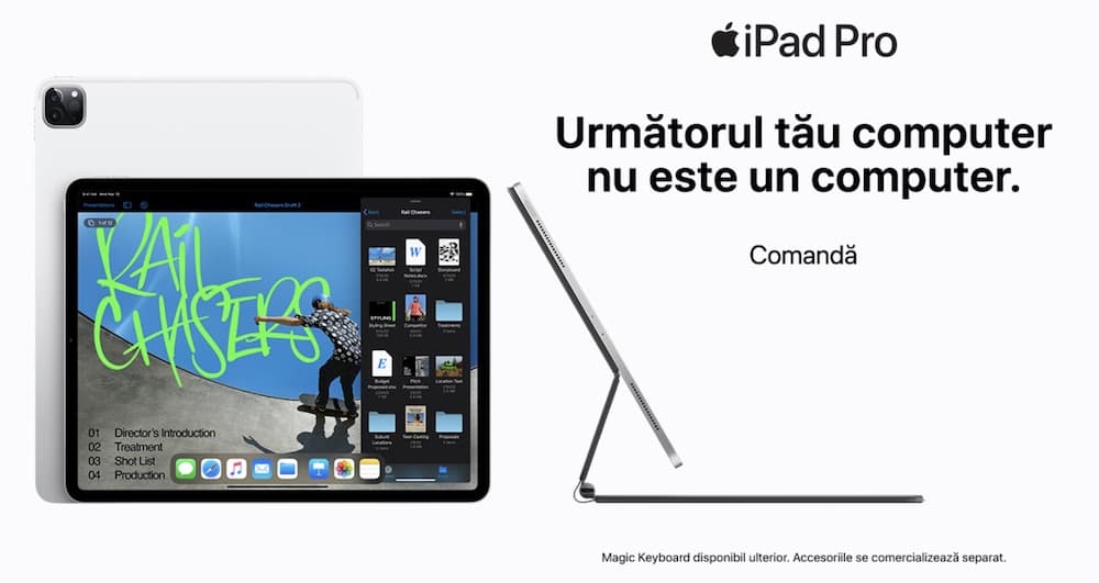 Noile iPad Pro 4 și MacBook Air sunt disponibile în România – iată unde și la ce pret pret ipad pro 4 romania