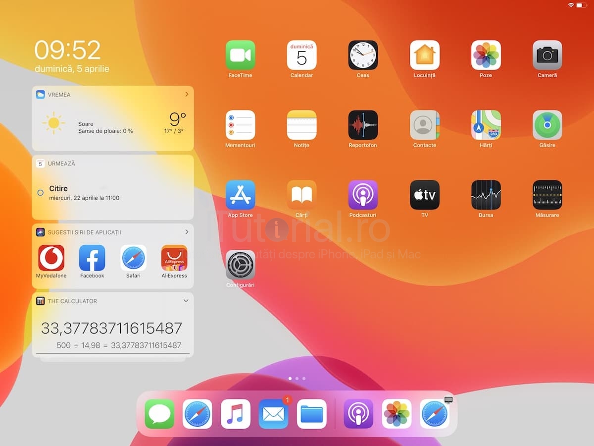 iOS 14 ar putea aduce pe iPhone widget-uri pe ecranul principal și îmbunătățiri pentru fundaluri widget ios 14 13 ecran principal iPad Pro