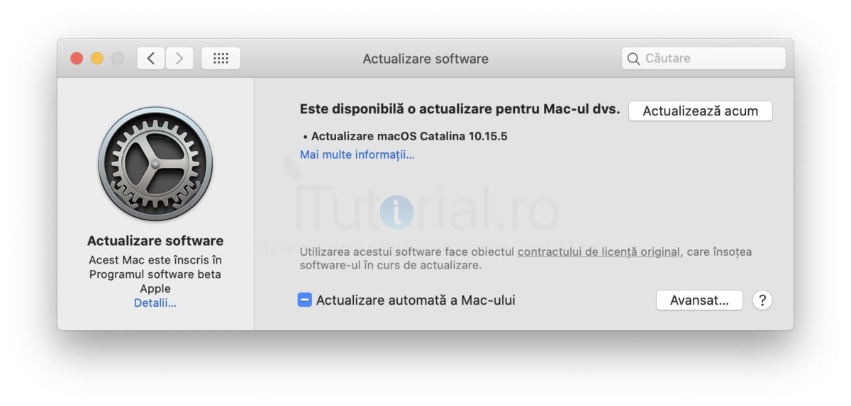 macOS 10.15.5 a fost lansat pentru Mac. Iată tot ce aduce nou macos 10.15.5