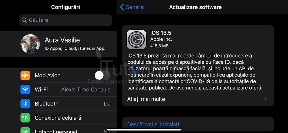 iOS 13.5 și iPadOS 13.5 au fost lansate pentru iPhone, iPad și iPod touch. Iată noutățile ios 13.5